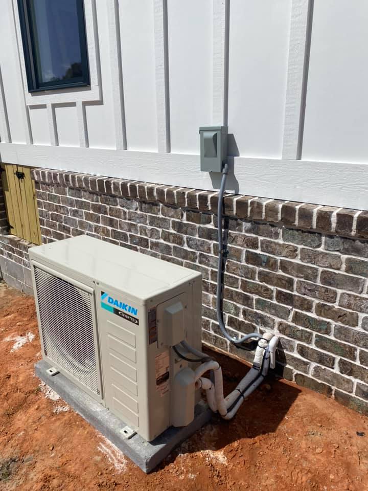 HVAC installation