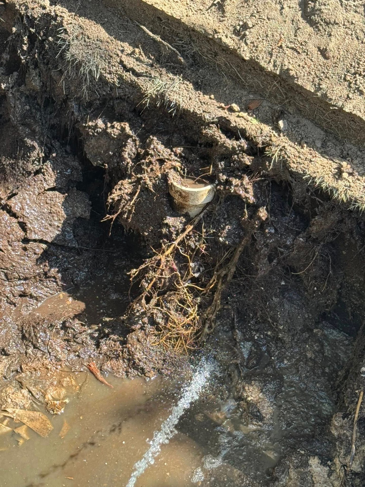 Plumbing work